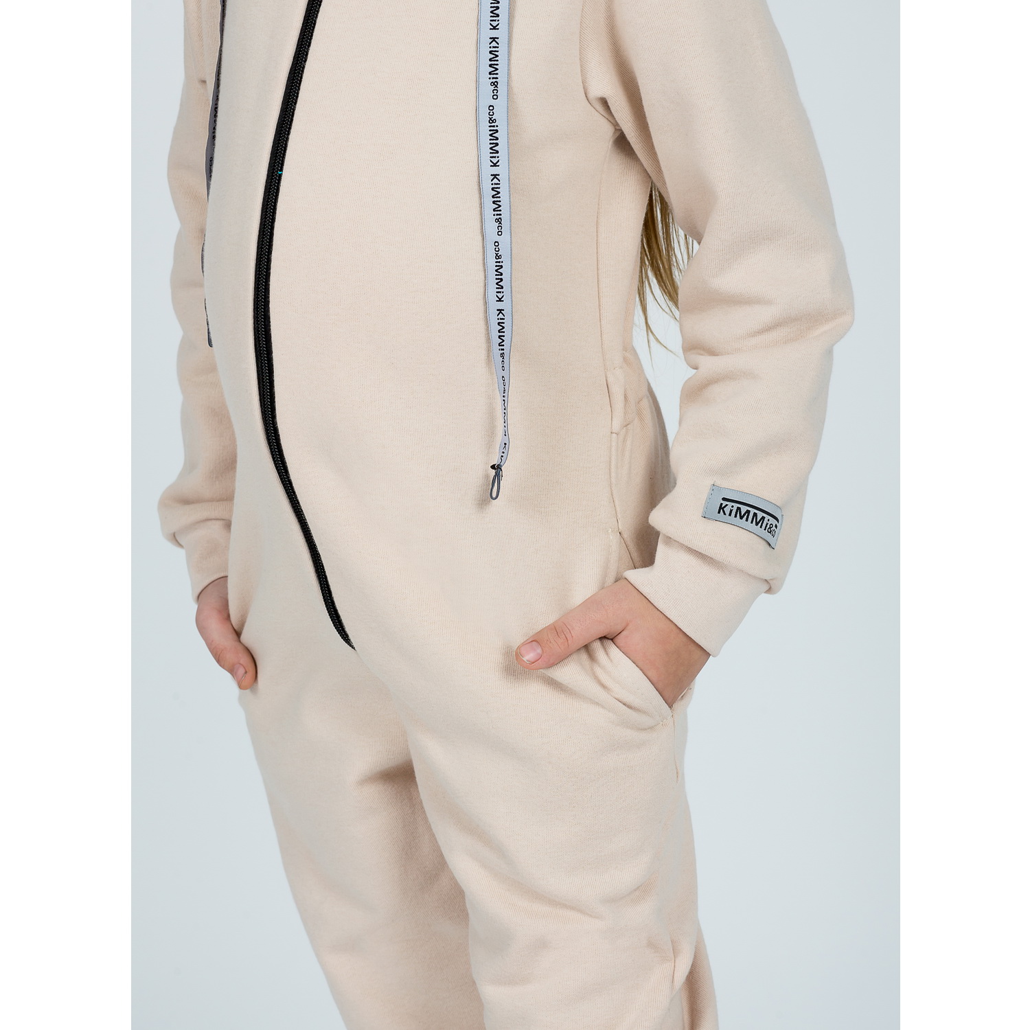 Комбинезон KiMMi co К-1408294 крем - фото 8
