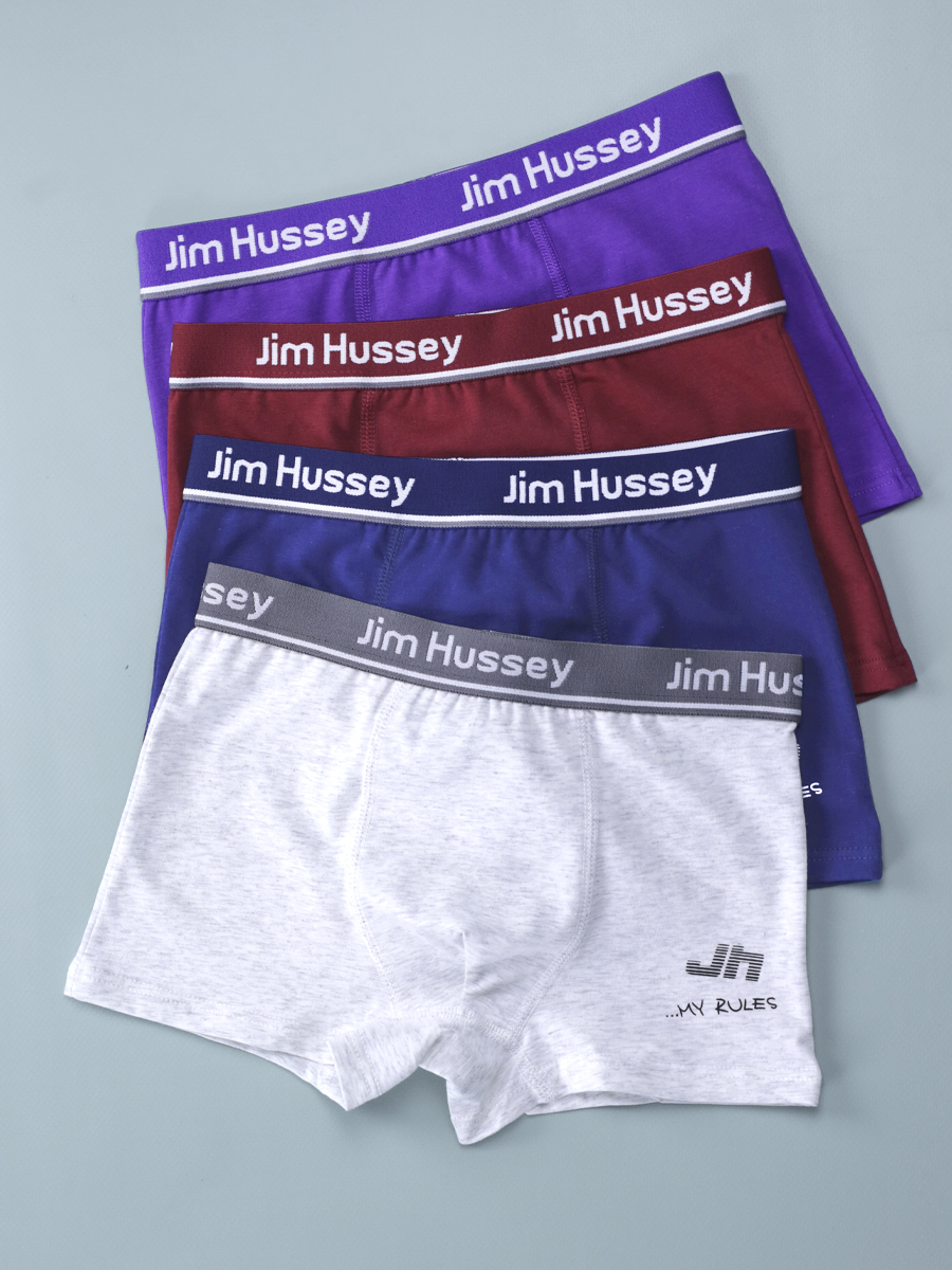 Трусы 4 шт Jim Hussey 30044 - фото 1