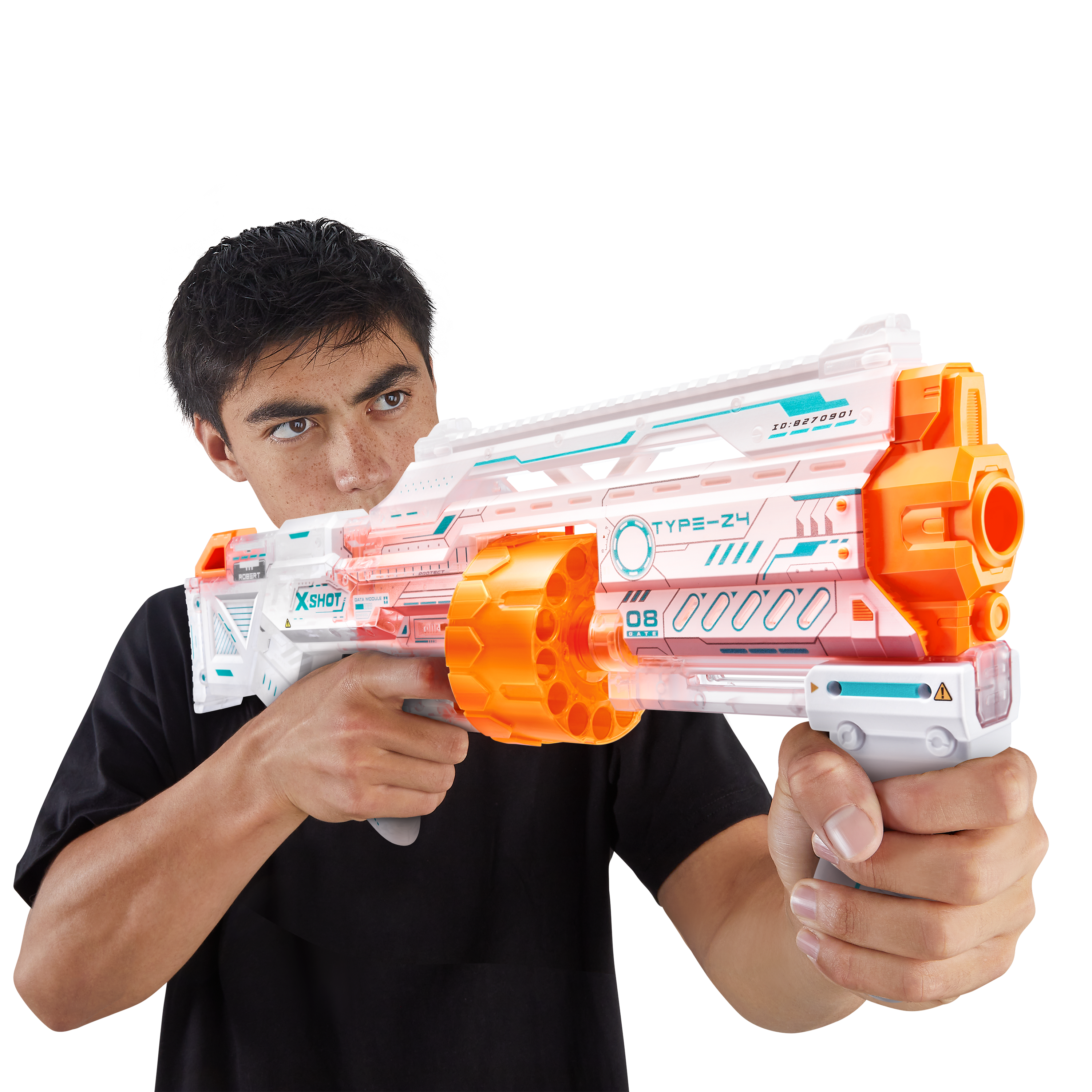 Бластер Zuru XSHOT  Skins Last Stand Specter - фото 9