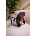 Мягкая игрушка Tallula Бассет 29х20 см