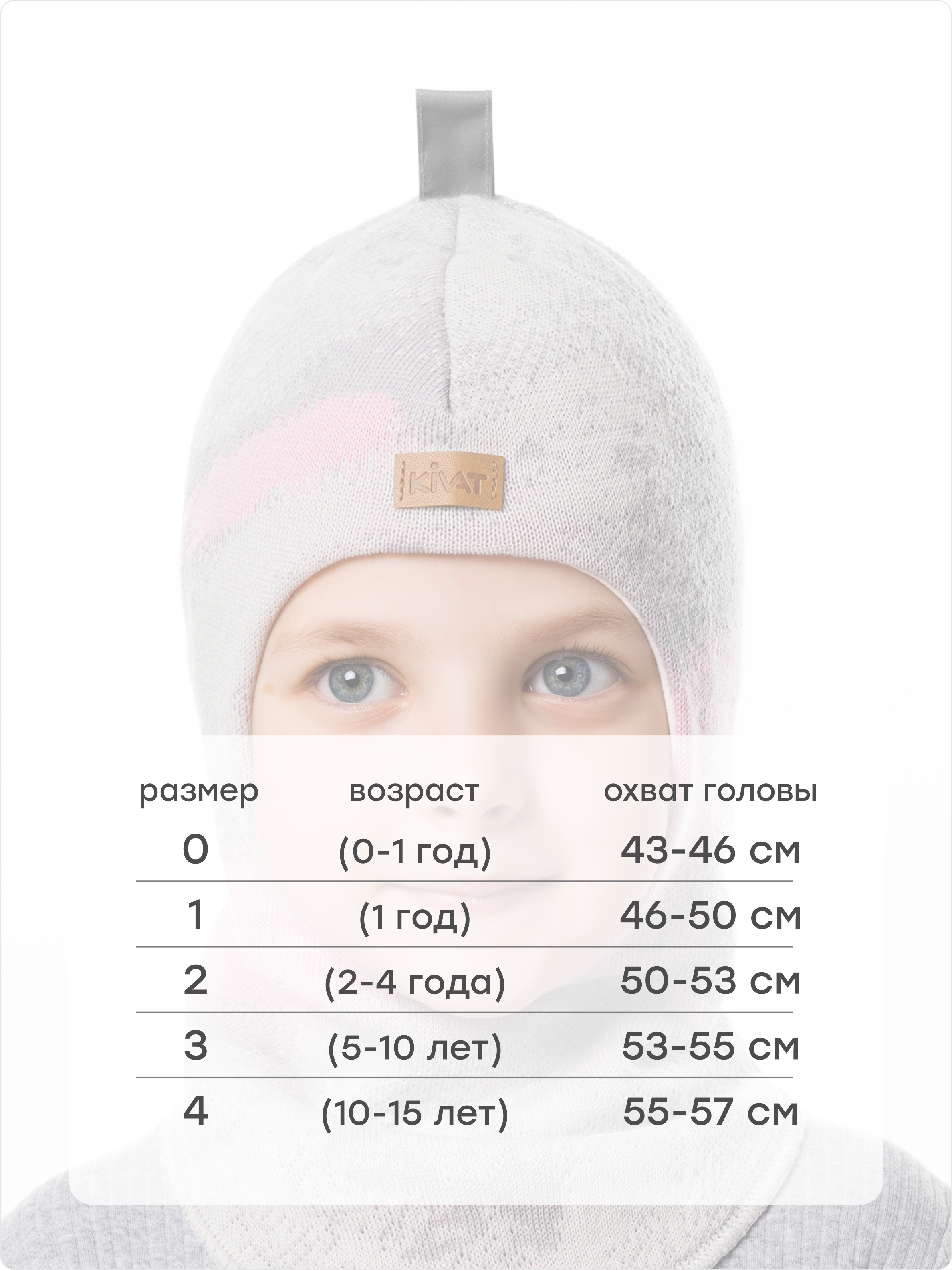Шлем KIVAT 463 AW24 M3/26-54 - фото 3