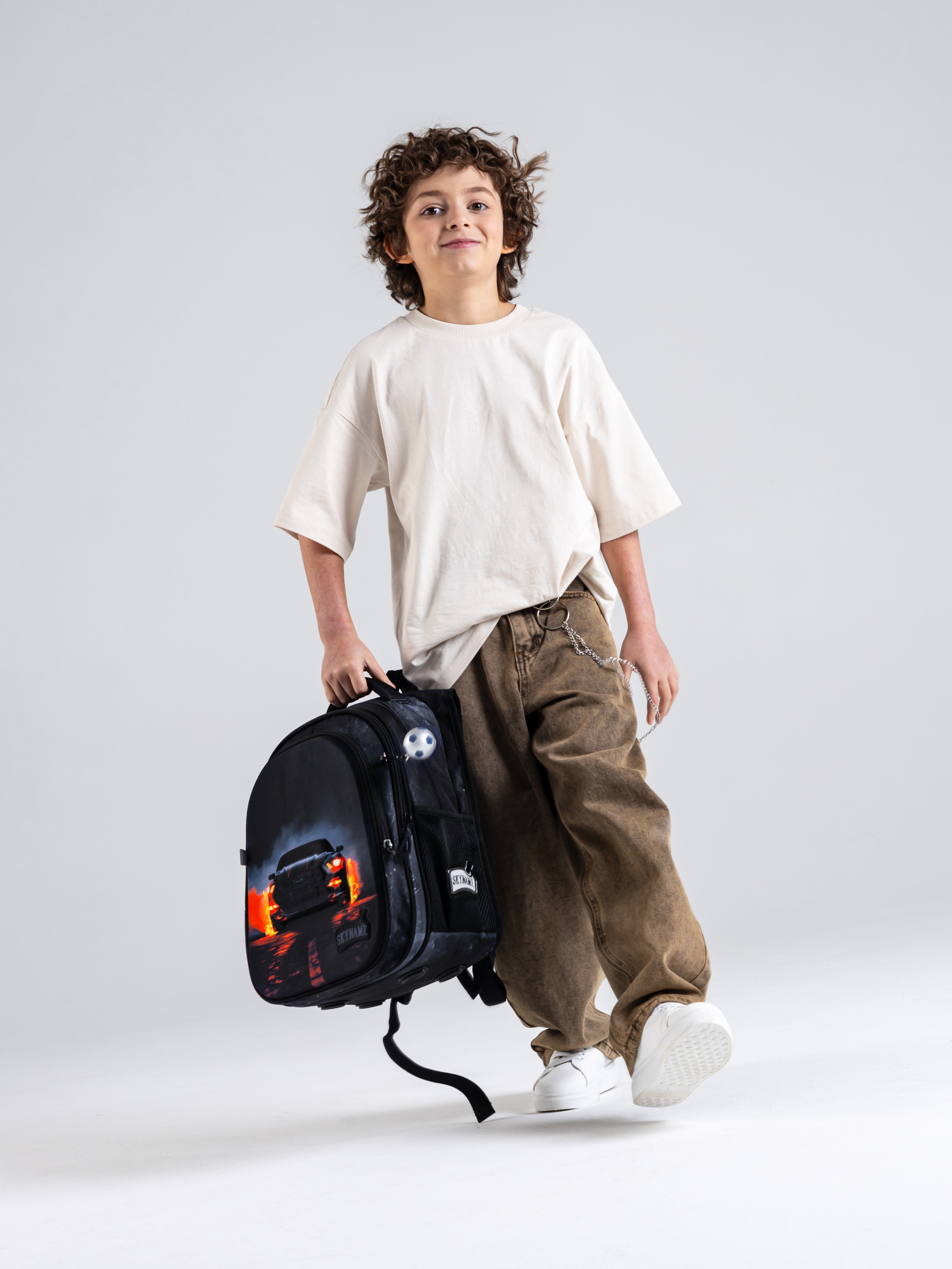 Рюкзак SkyName 1-4 класс, набор 5 в 1 - фото 2