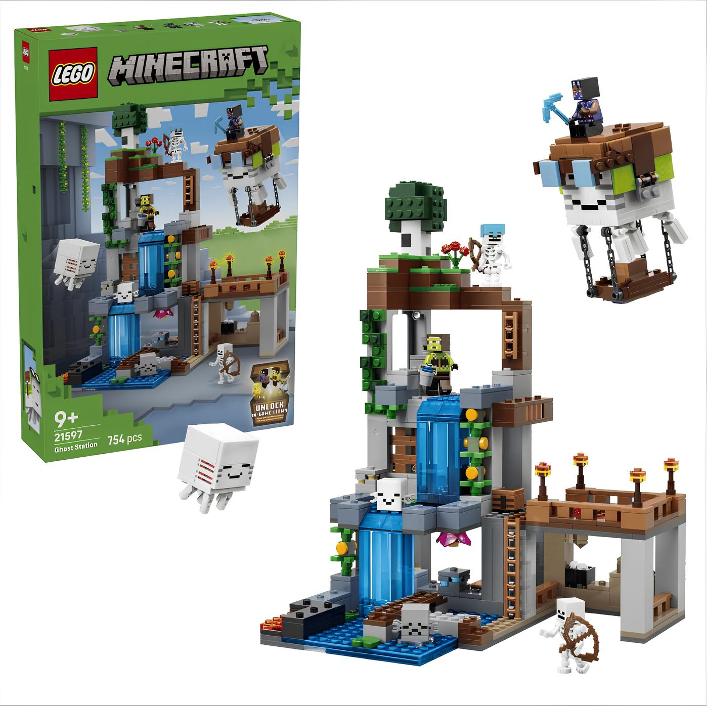 Конструктор LEGO Minecraft 754 дет. - фото 3