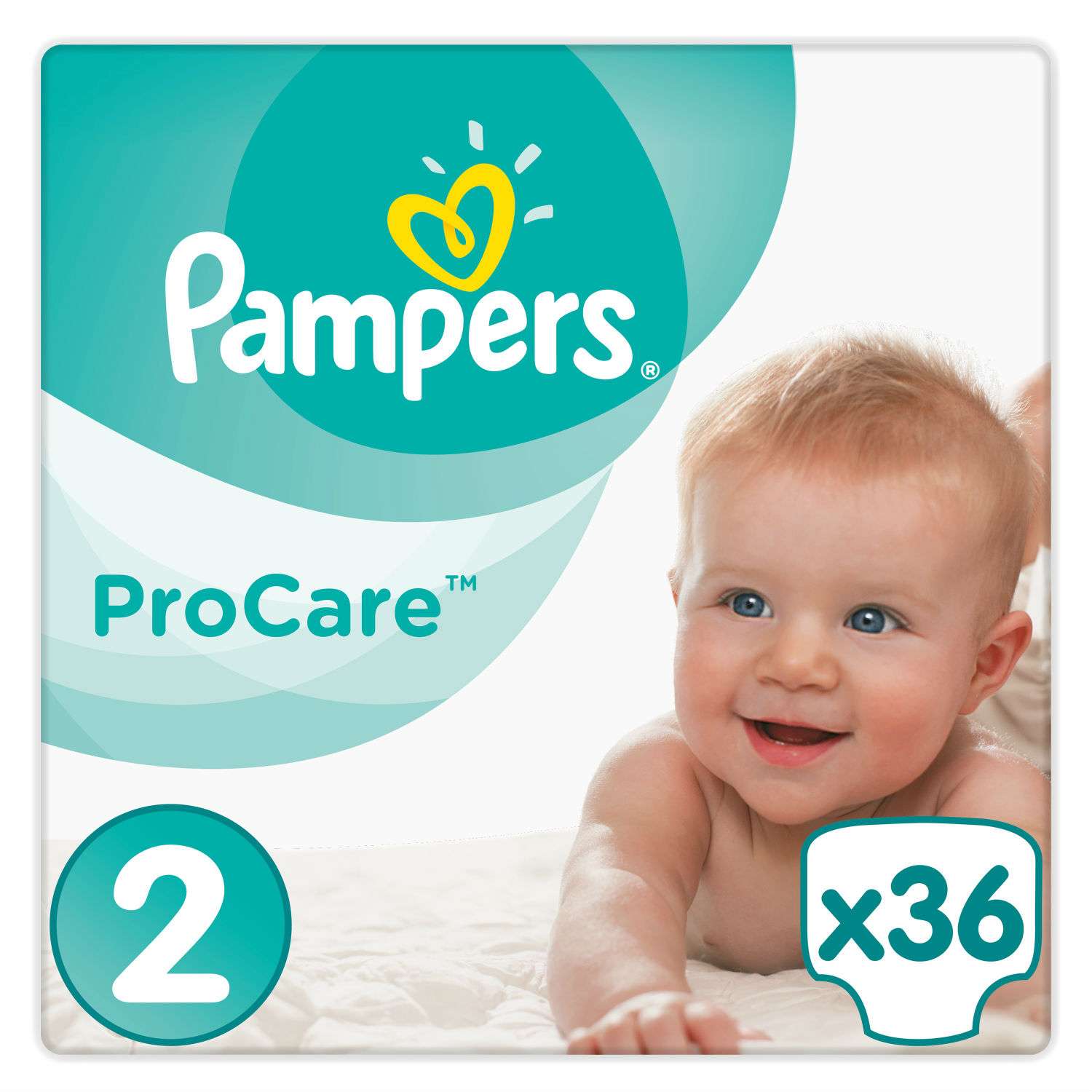 Подгузники Pampers Procare 2 (3-6 кг) 36 шт. - фото 1