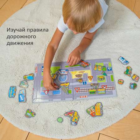 Настольная игра Бигр Город машинок