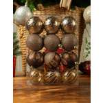 Набор шаров Kaemingk медный