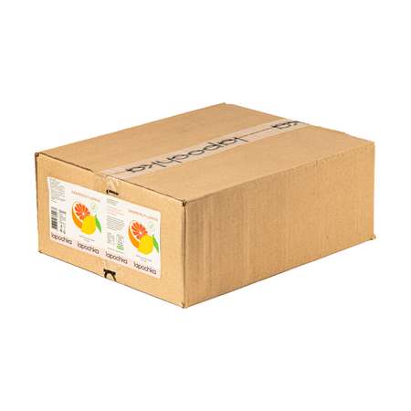 Натуральный лимонад Lapochka без сахара (Grapefruit+Lemon) 0.33л 20 штук