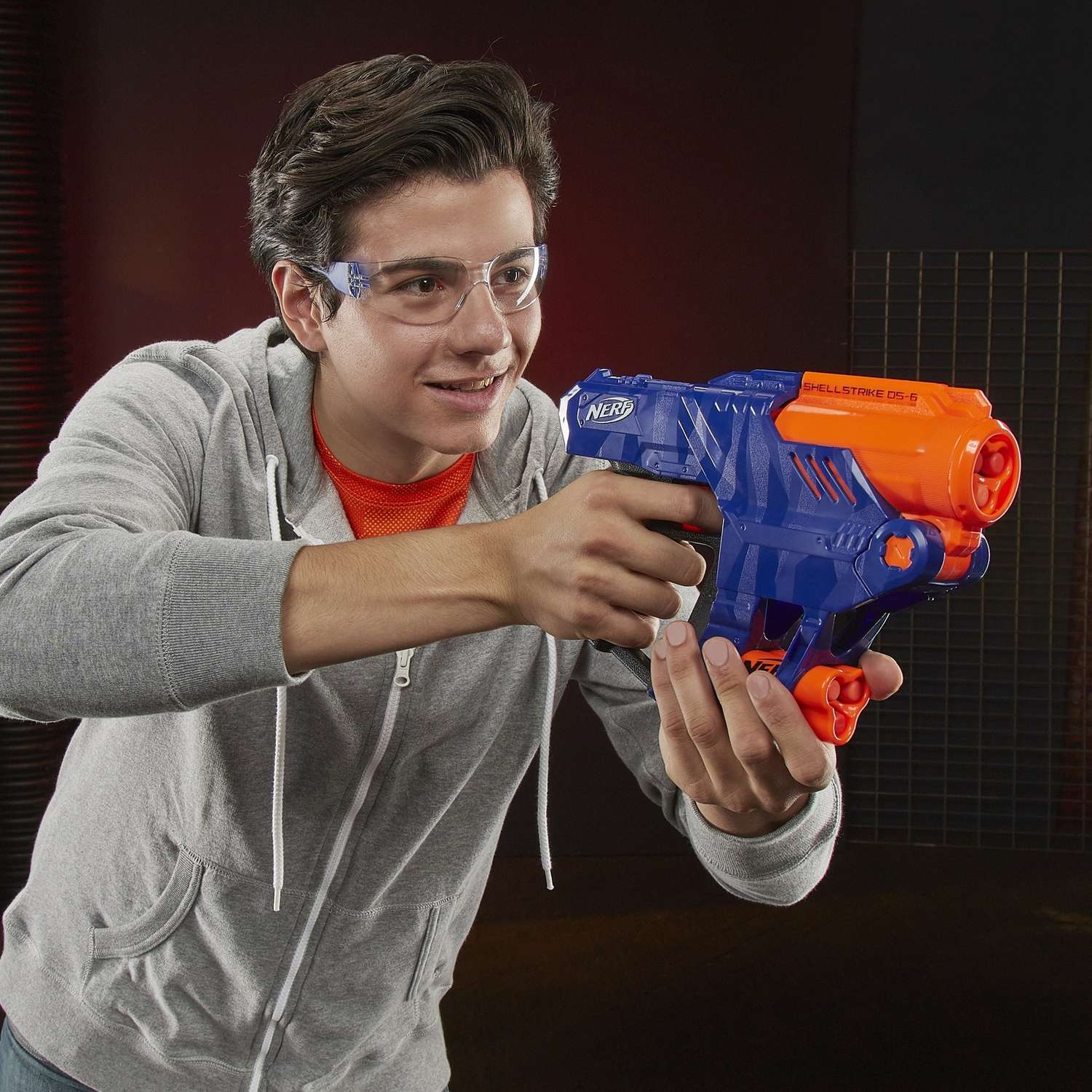 Бластер Nerf Elite Шеллстрайк - фото 6