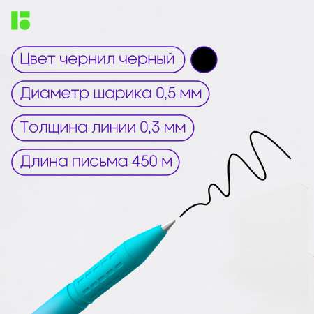 Ручка гелевая BERLINGO 6 шт.