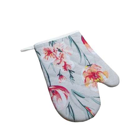 Рукавица Русский дом Тюльпаны 18*28