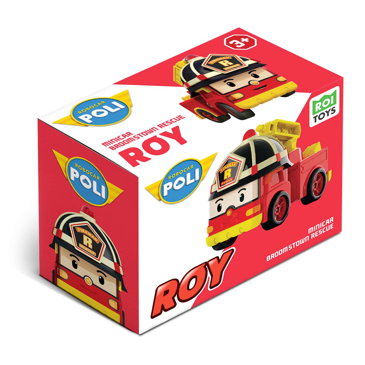Автомобиль Robocar Poli Рой MRT-752 - фото 4