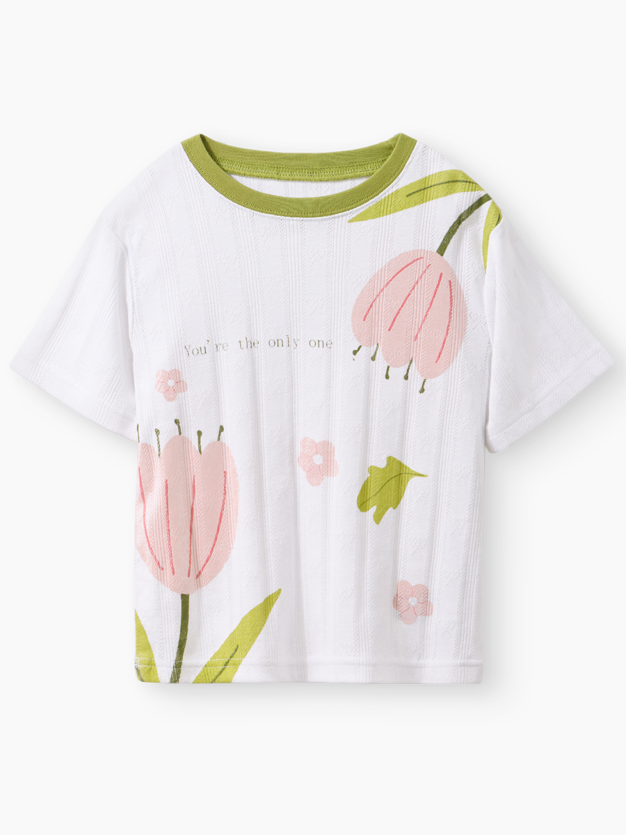 Пижама 2 шт Happy Baby 90150-1_white_pink - фото 7