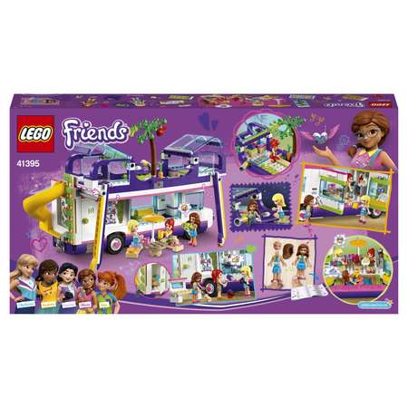 Конструктор LEGO Friends Автобус для друзей блочный