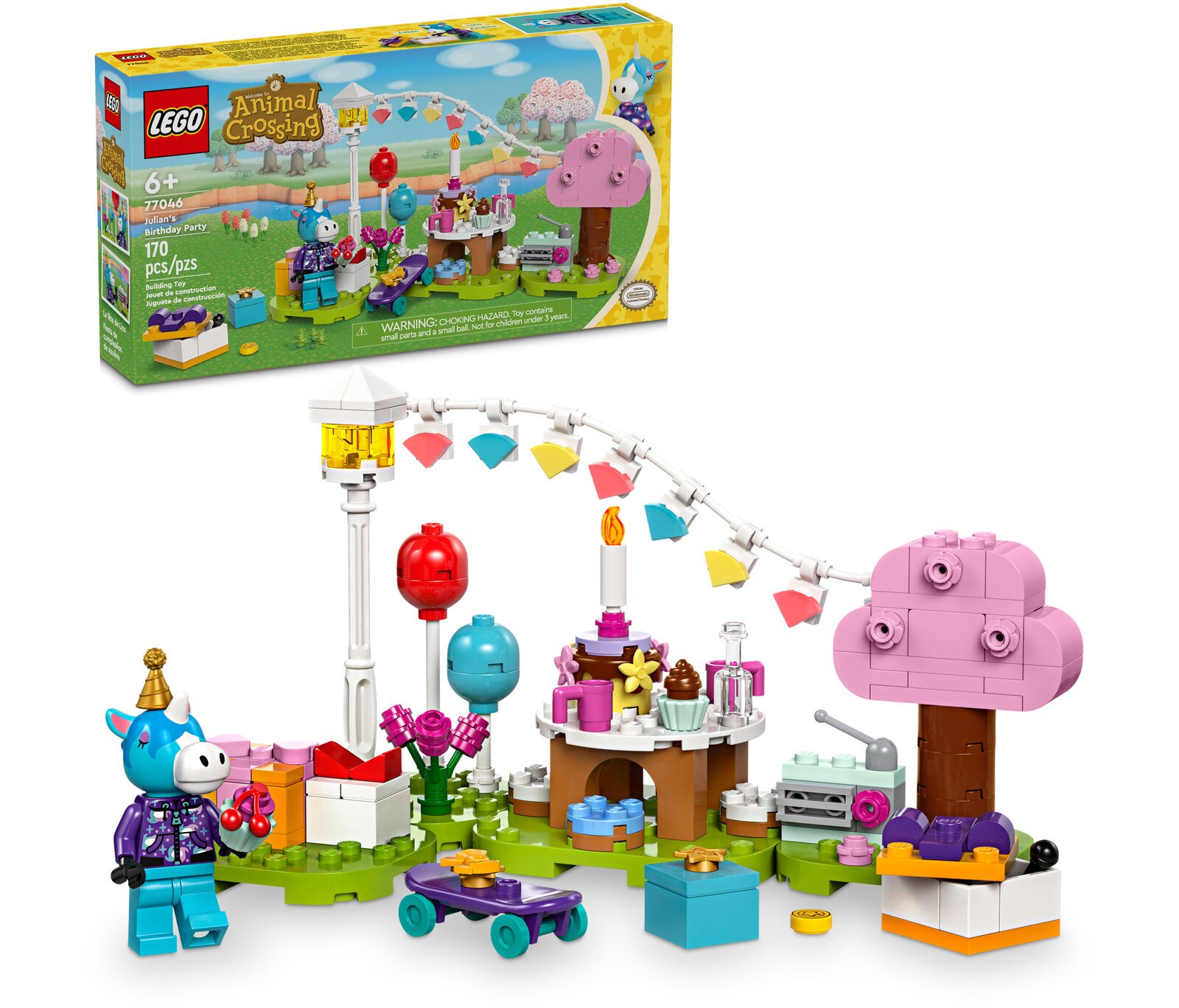 Конструктор LEGO 77046 170 дет. - фото 2