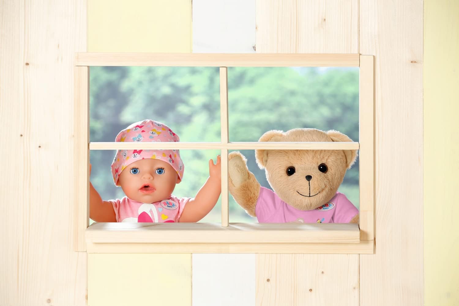 Игрушка мягкая Baby born Мишка с аксессуарами 835609-116723 - фото 13