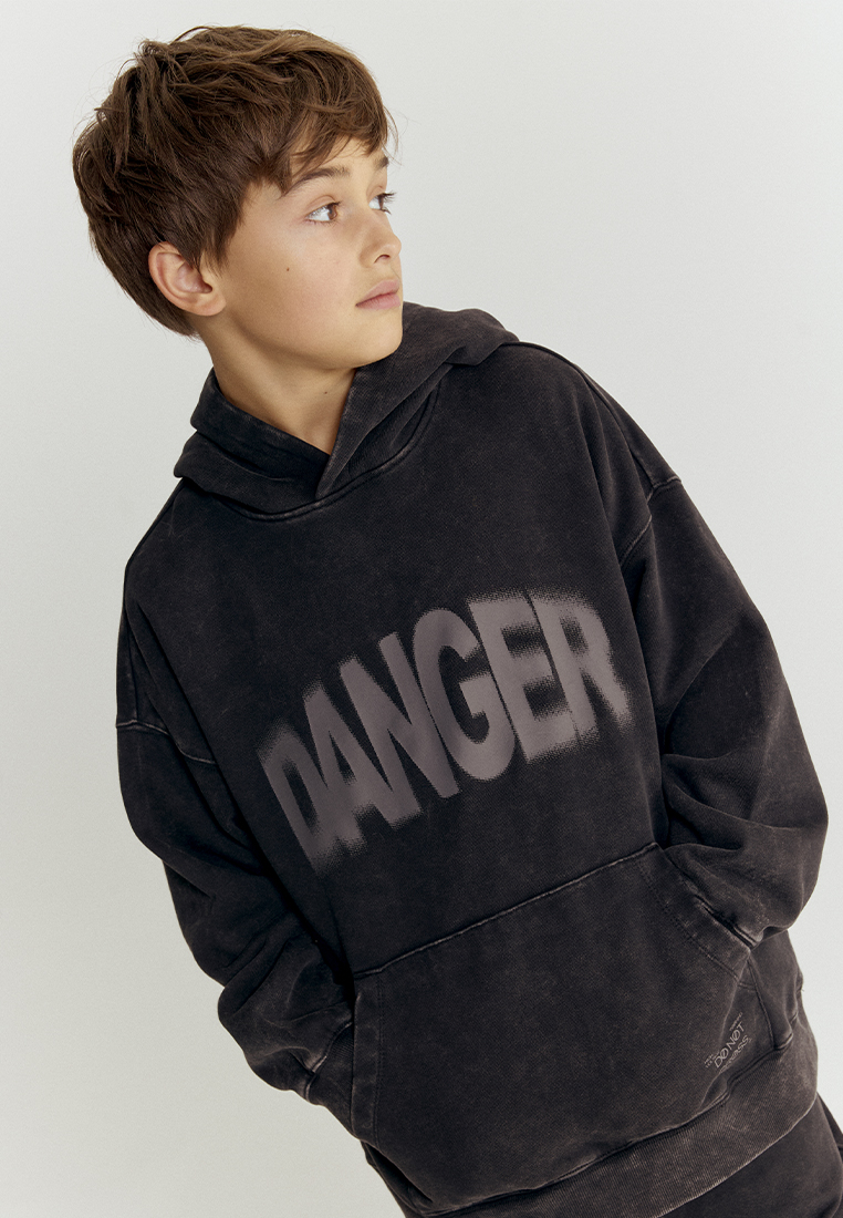 Худи artie S25K04T-1134M/Черный - фото 6