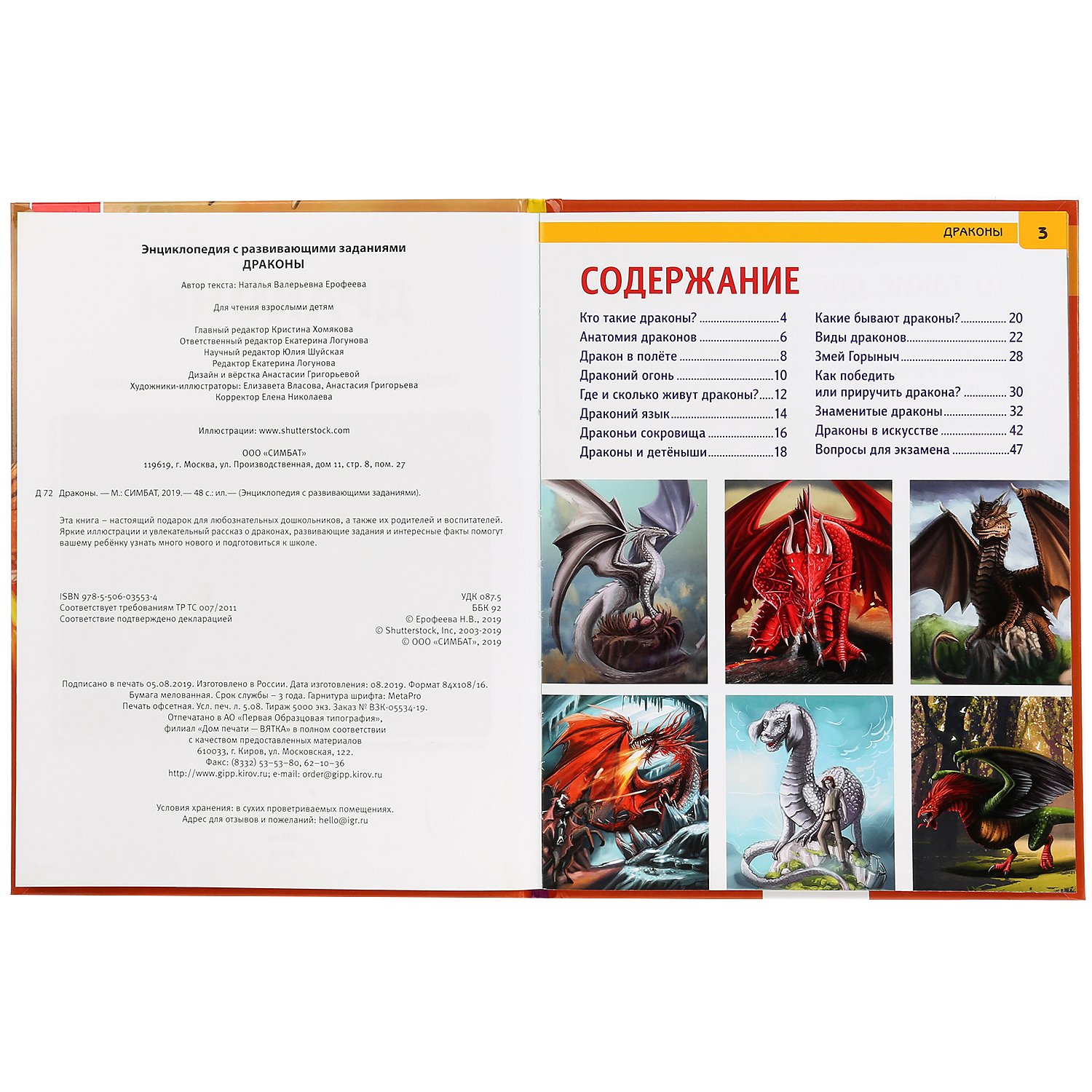 Книга УМка Драконы - фото 2