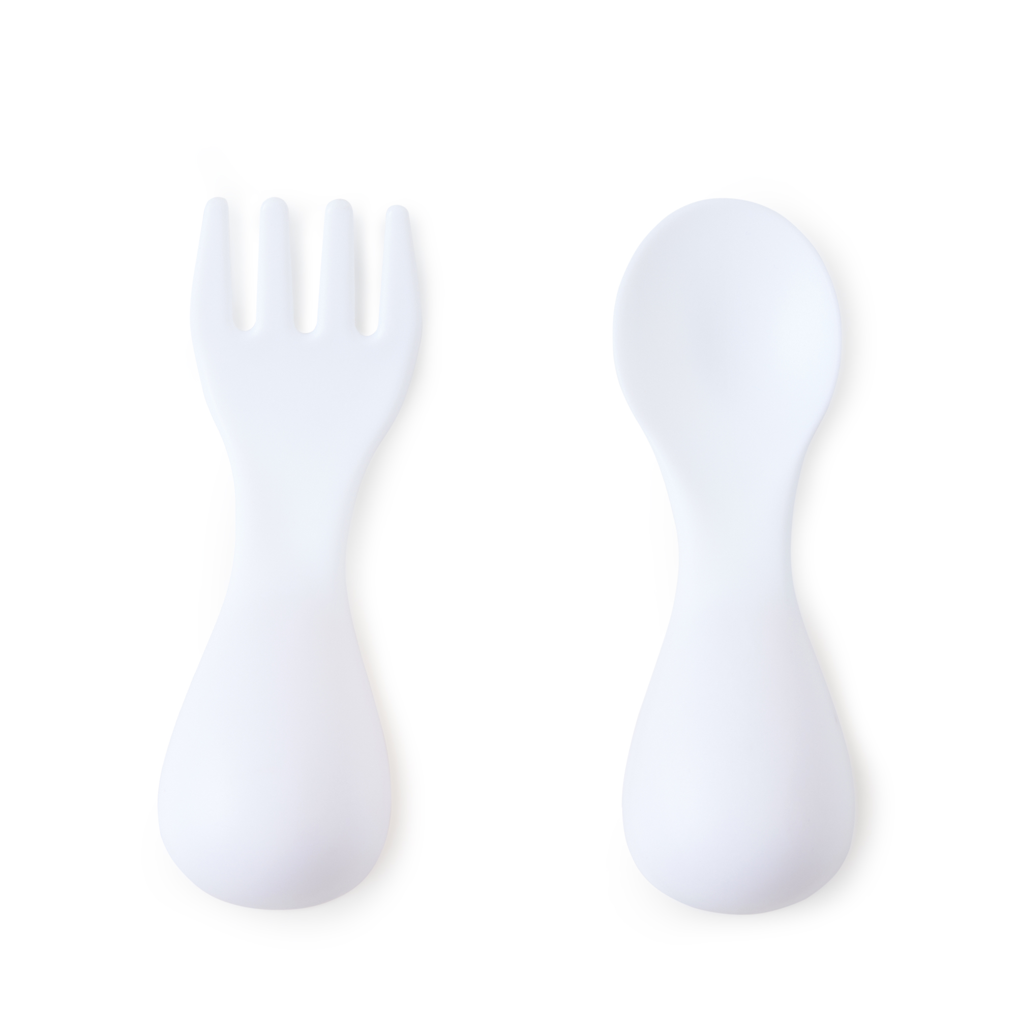 Детские столовые приборы Happy Baby ложка и вилка - фото 10