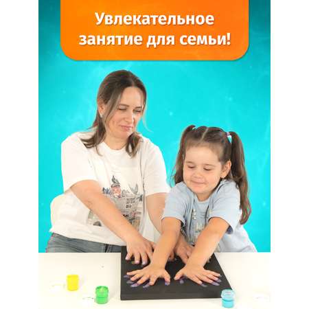 Картина по номерам Attivio Отпечатки на холсте
