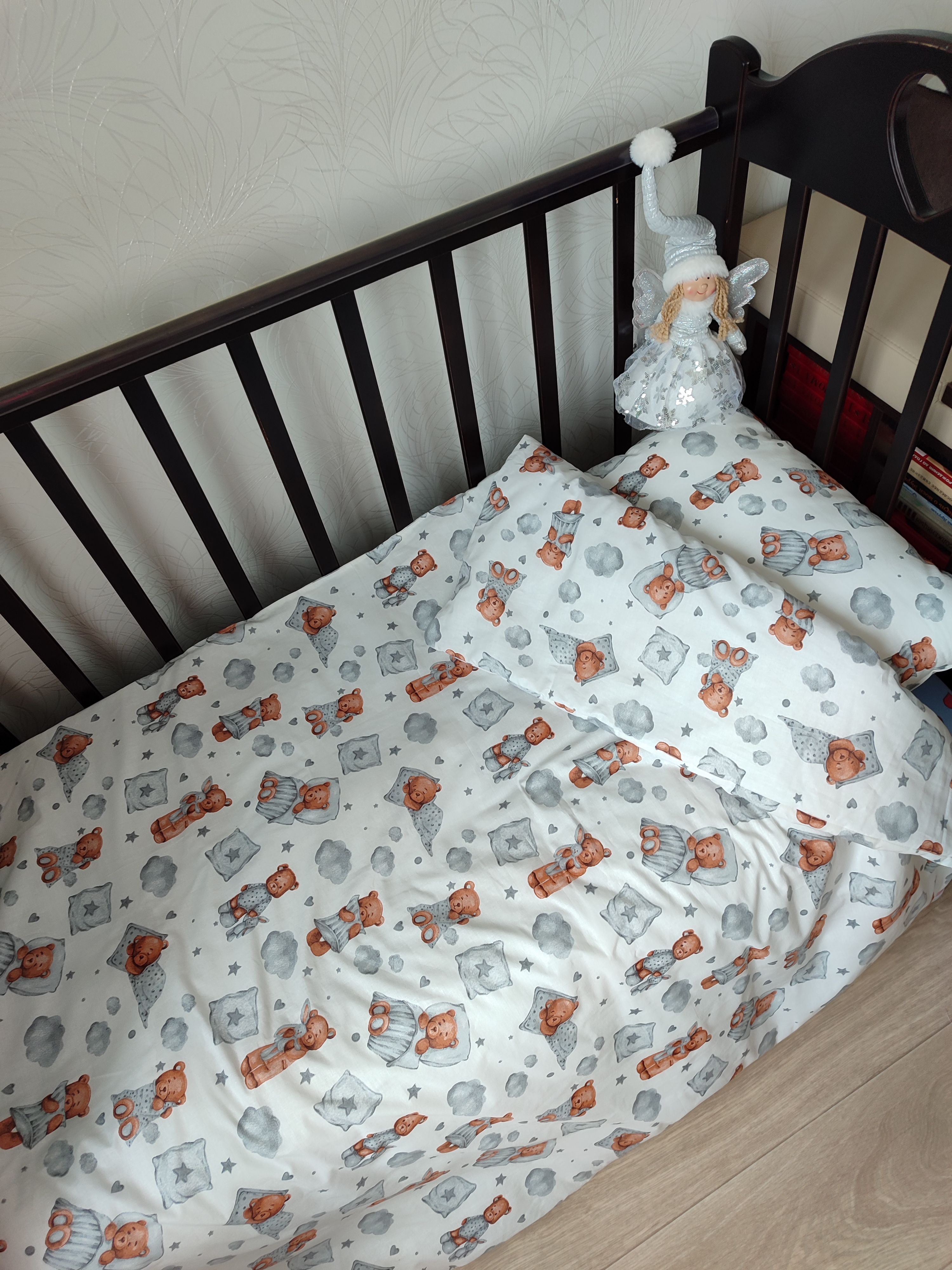 Одеяло ЗАСЫПАЙКА 110 x 140 см хлопок - фото 2