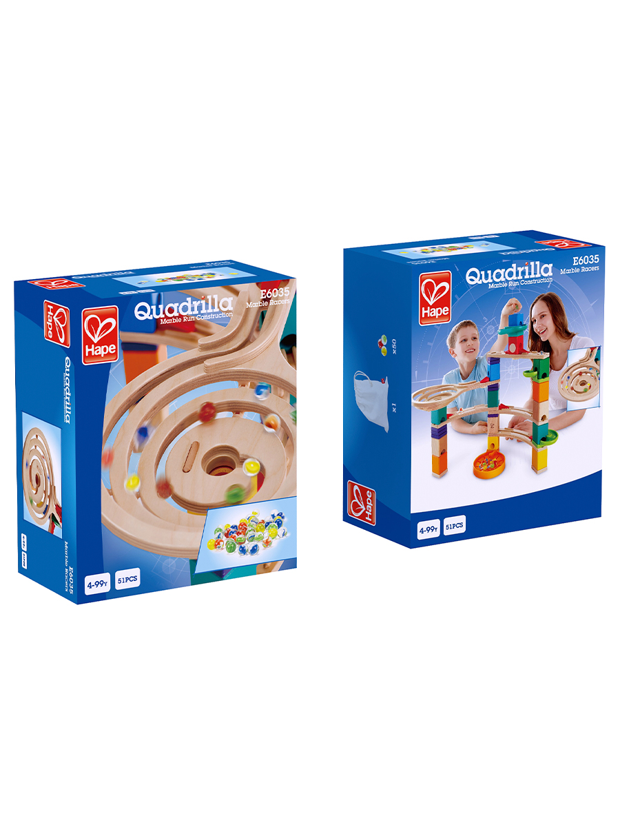Шарики для игрового набора Hape "Гонки" Hape марблс стеклянные шарики, 50 шт. E6035_HP - фото 5