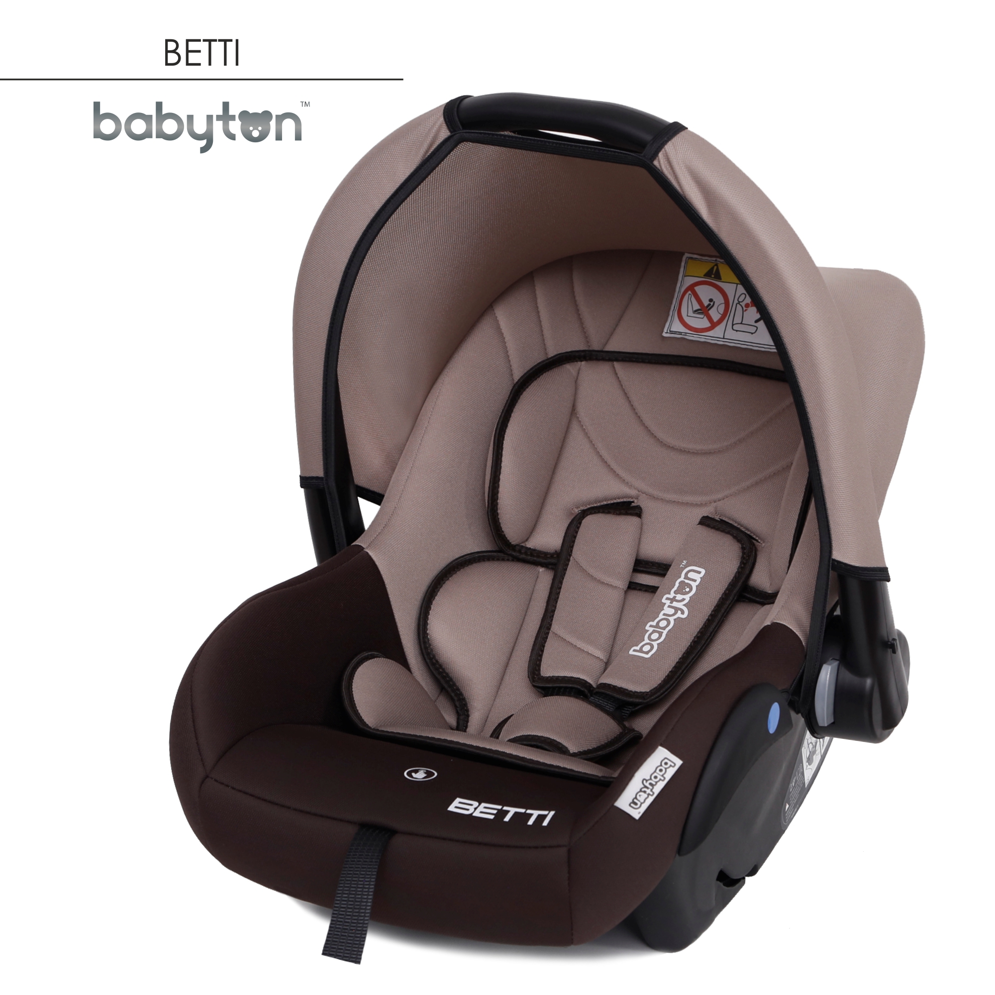 Автокресло Babyton Betti Mokko 0 (0 -13 кг) - фото 1