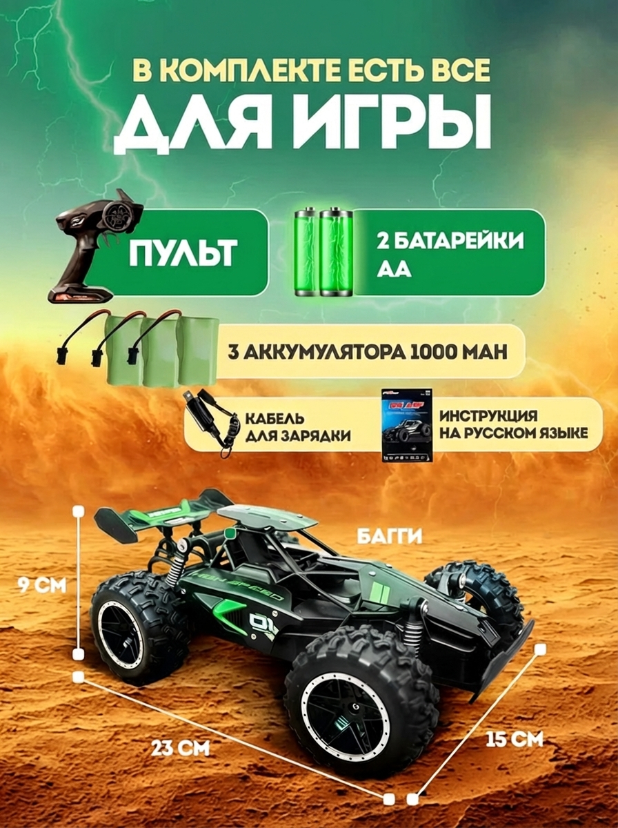 Багги РУ ToviWish - фото 7