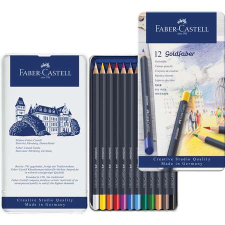 Карандаши цветные Faber Castell 12 шт.