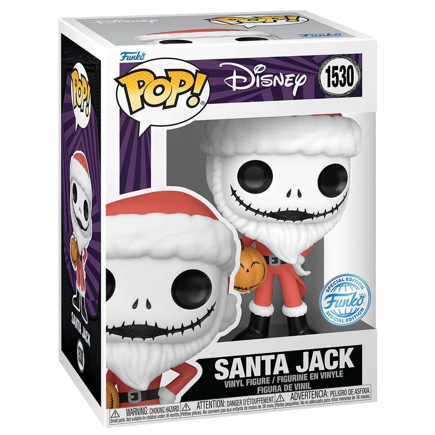 Фигурка Funko Santa Jack - фото 2