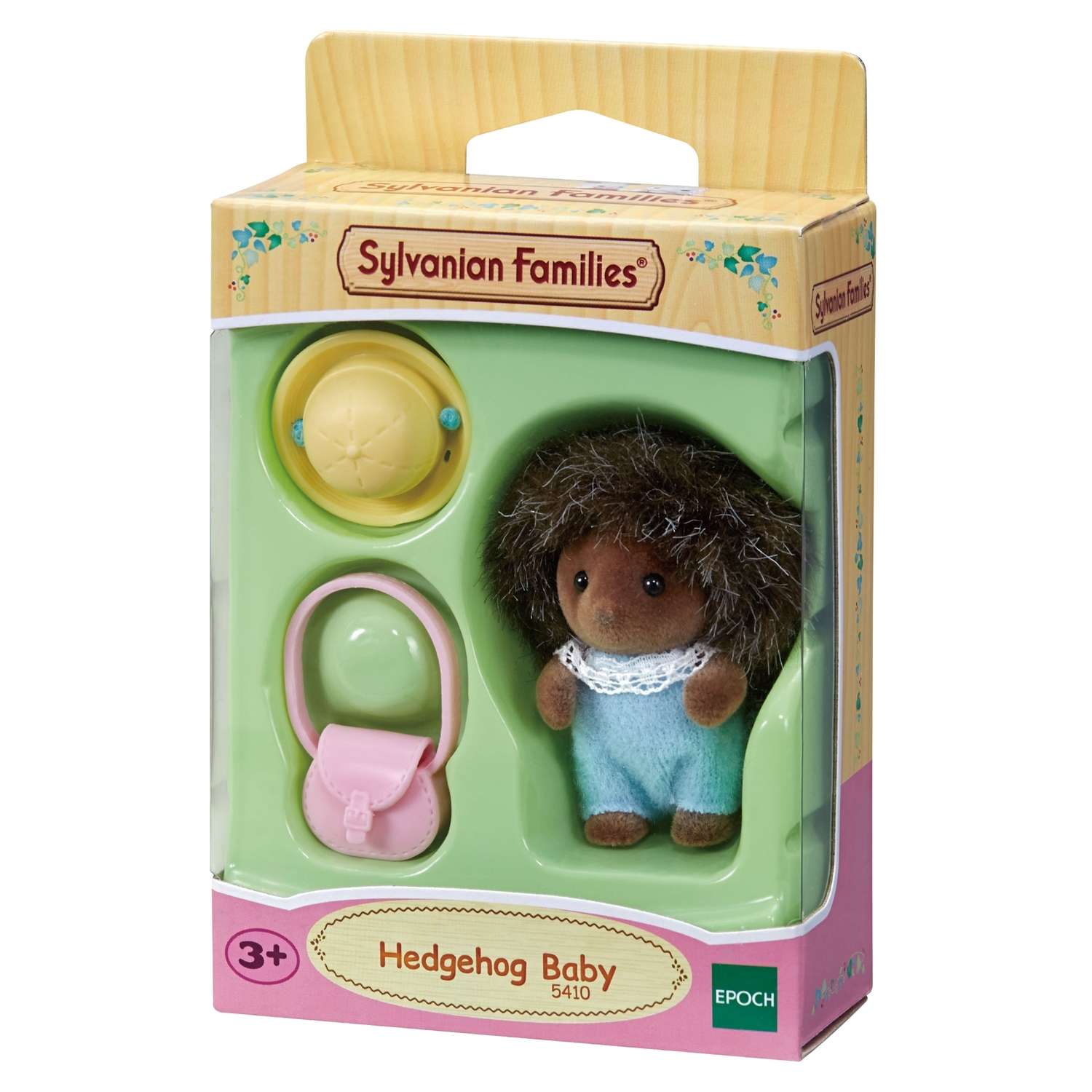Игровой набор Sylvanian Families Малыш ежик - фото 2