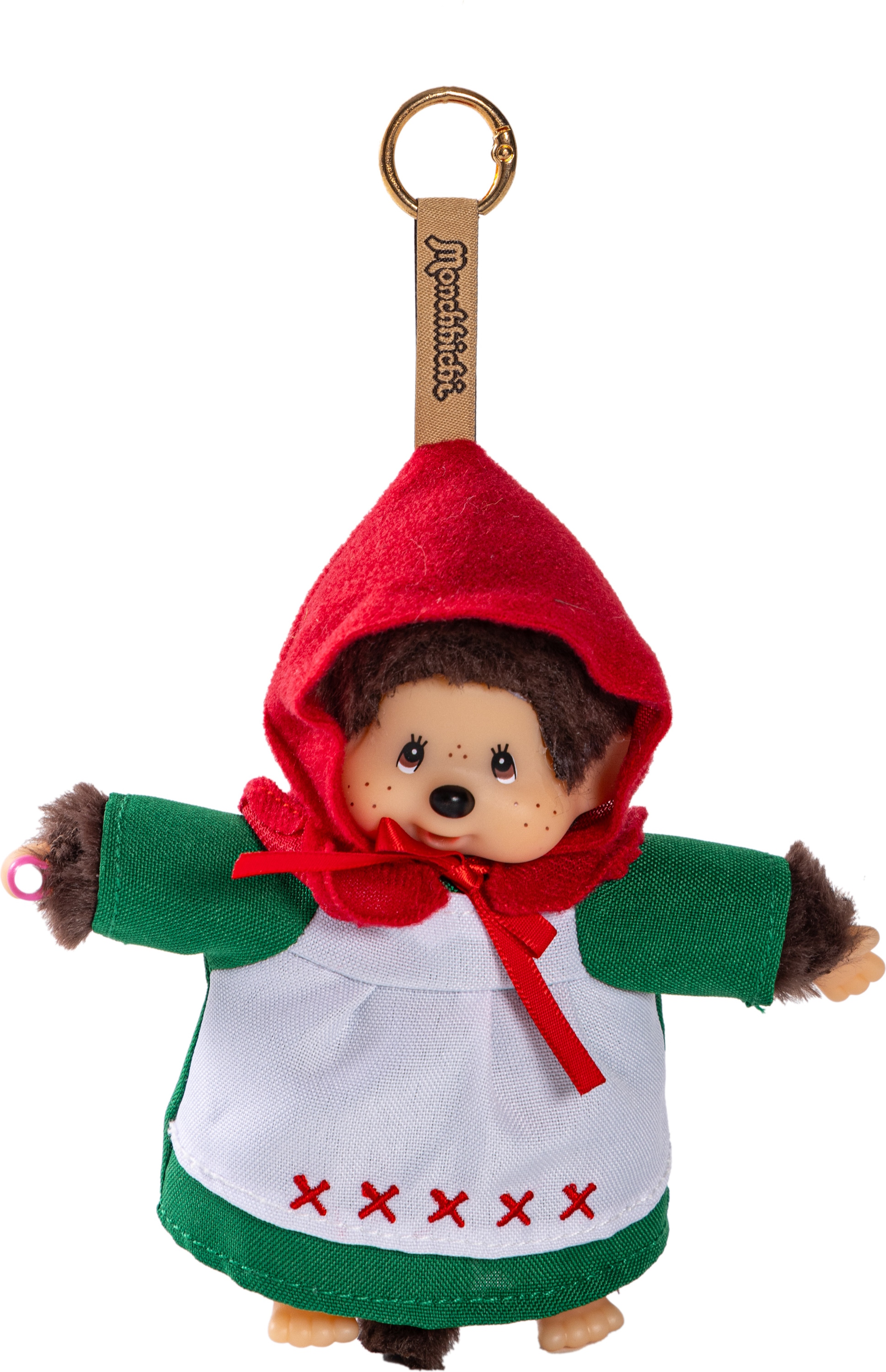 Брелок Monchhichi 15 см (сюрприз) - фото 15