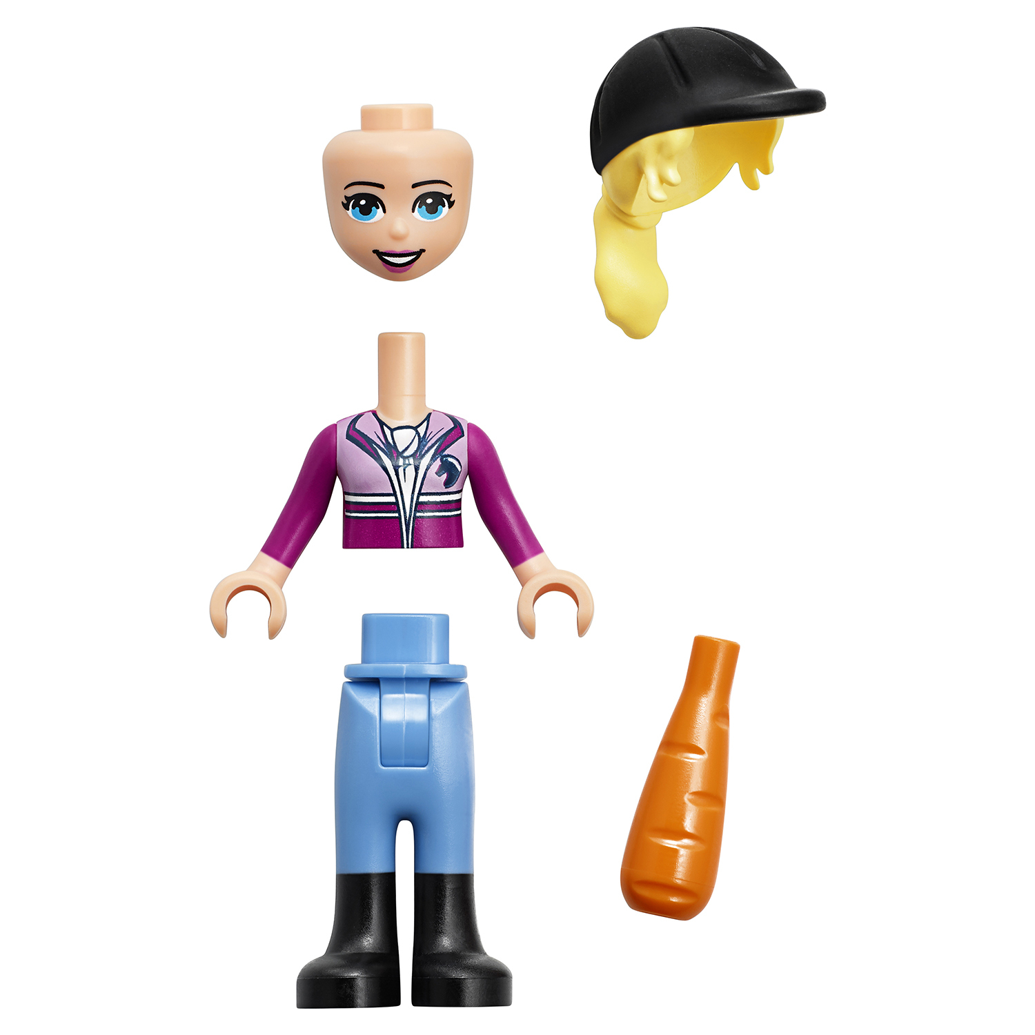 Конструктор LEGO Friends Соревнования по конкуру - фото 25