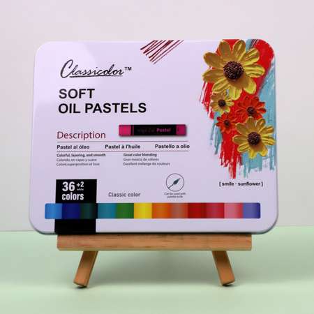 Пастель масляная Classicolor 38 шт.