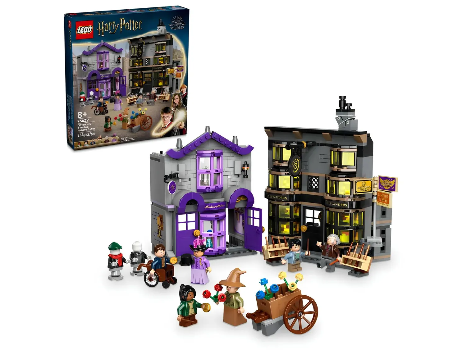 Конструктор LEGO Harry Potter 76439 744 дет. - фото 1