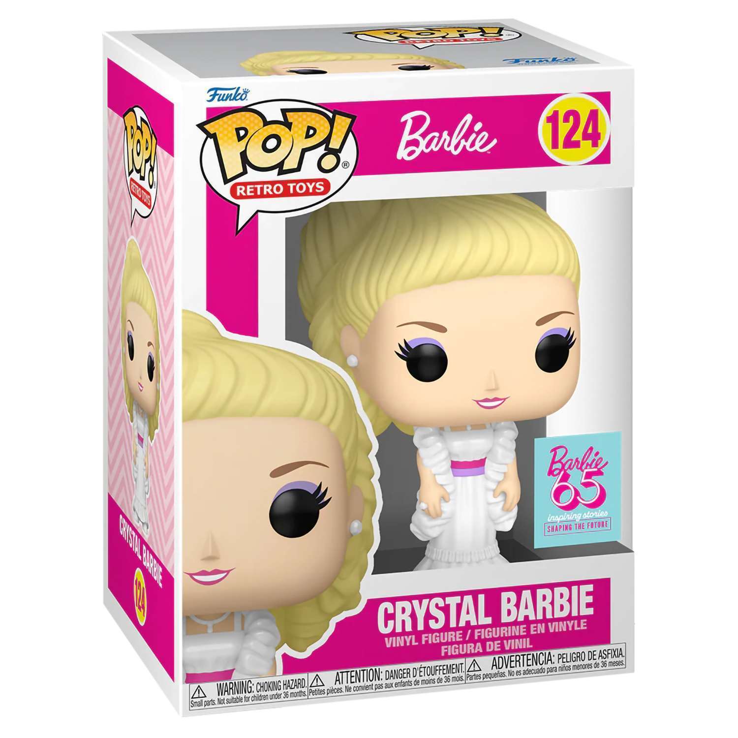Фигурка Funko Barbie 65th Барби - фото 2