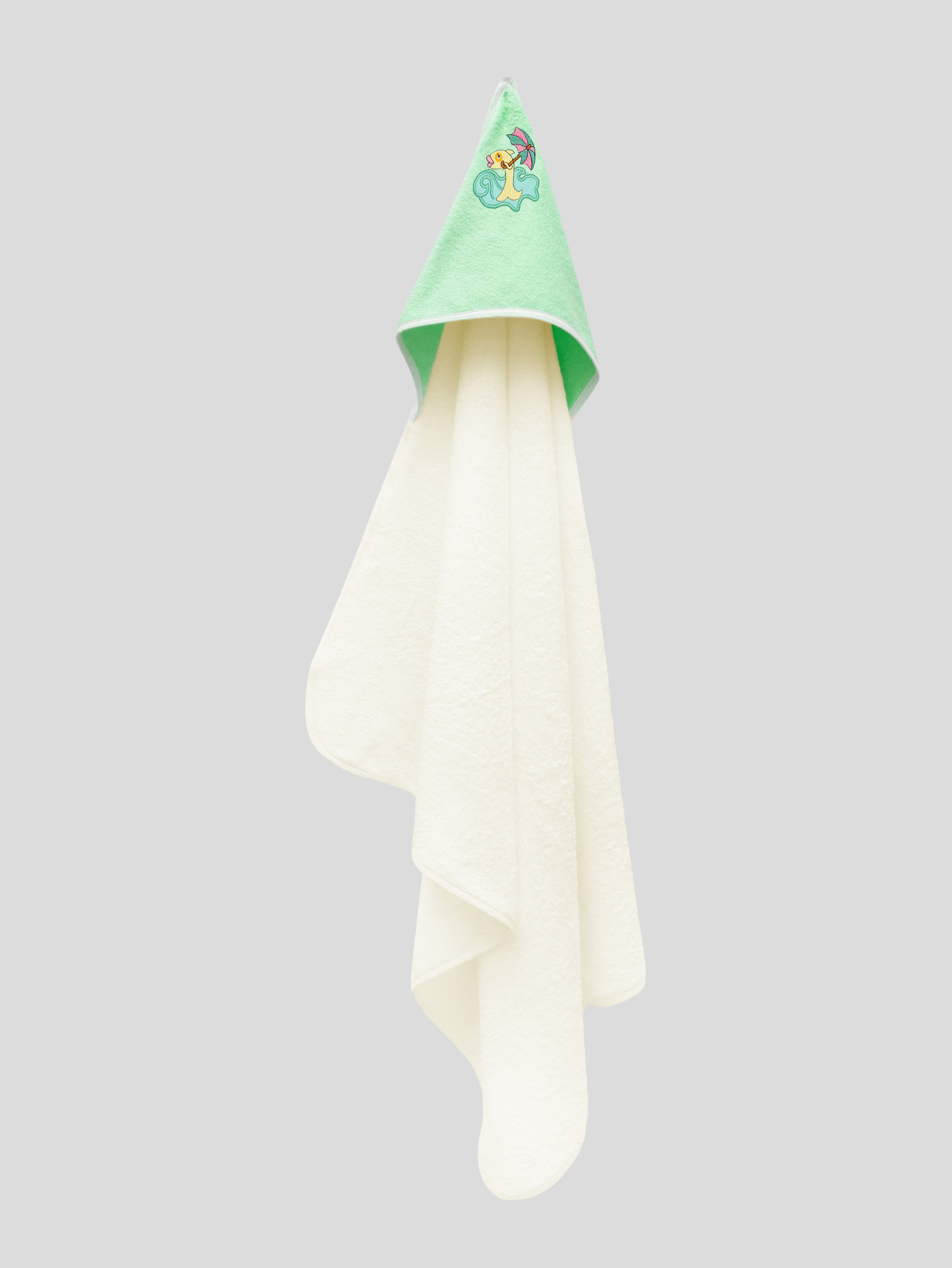 Полотенце уголок Wellness Малыш-00/53_Р 80 x 100 см 1 шт. - фото 5