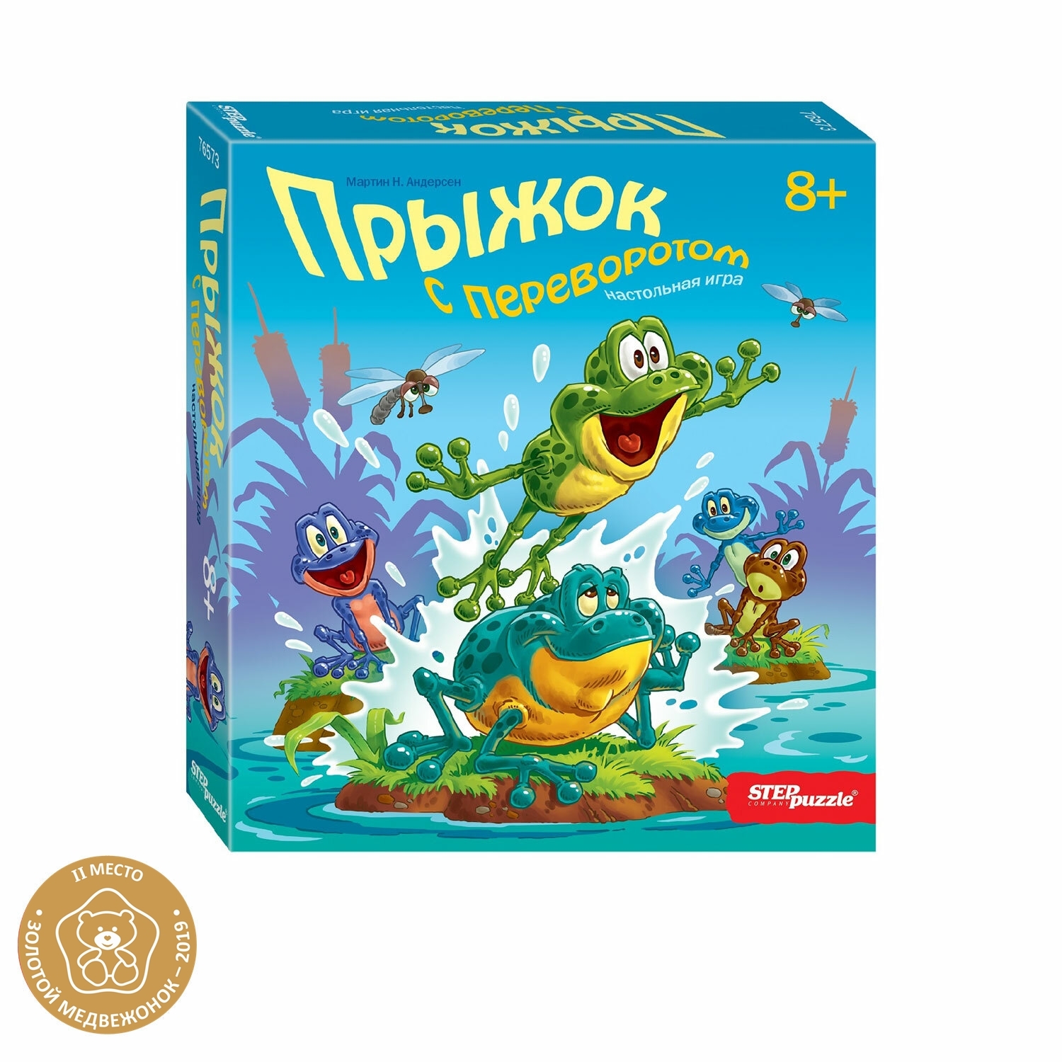 Настольная игра Step Puzzle - фото 1