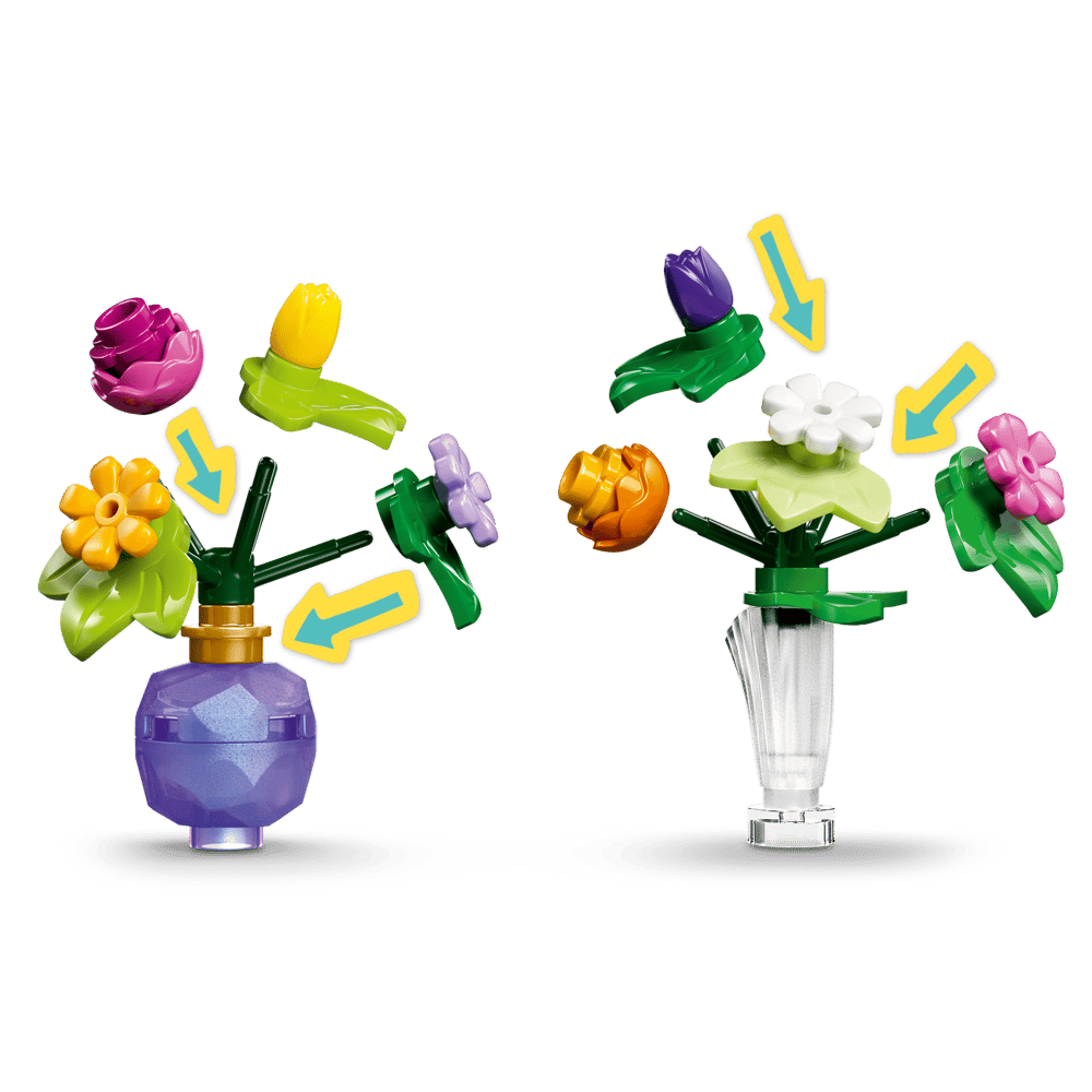 Конструктор LEGO Friends Креативный цветочный магазин 377 дет. - фото 9