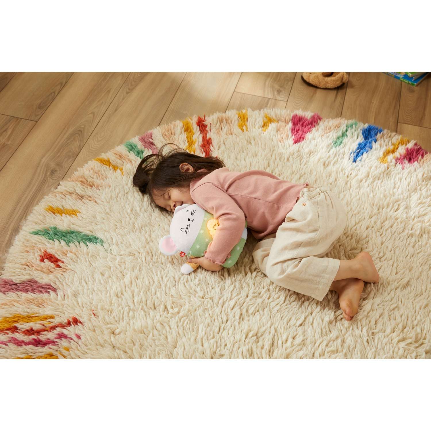 Игрушка ночник Fisher Price Медитирующая мышка - фото 7