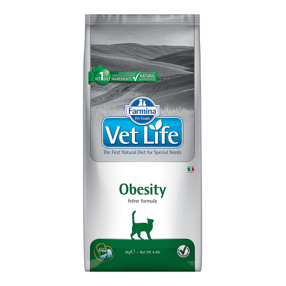Корм для кошек Farmina VetLife обесити 2кг - фото 1