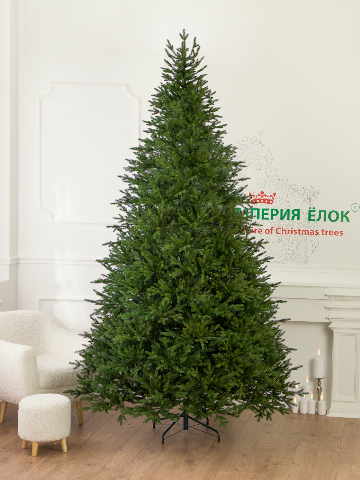 Ель Великая Империя Ёлок 300 см - фото 3