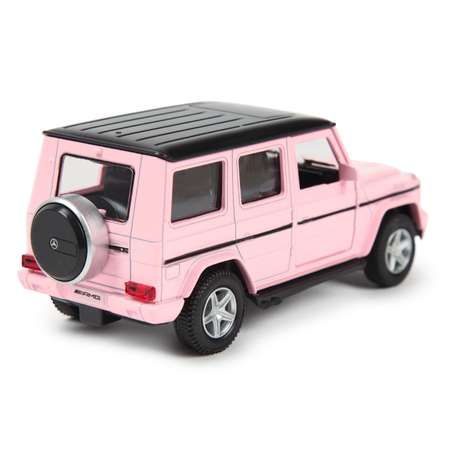 Автомобиль RMZ CITY Mercedes AMG розовый