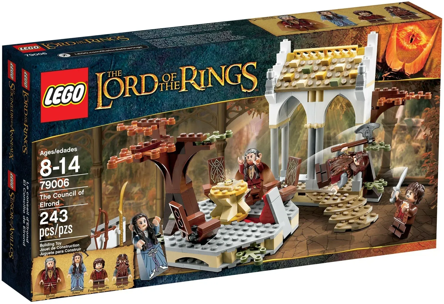 Конструктор LEGO Icons 79006 225 дет. - фото 1