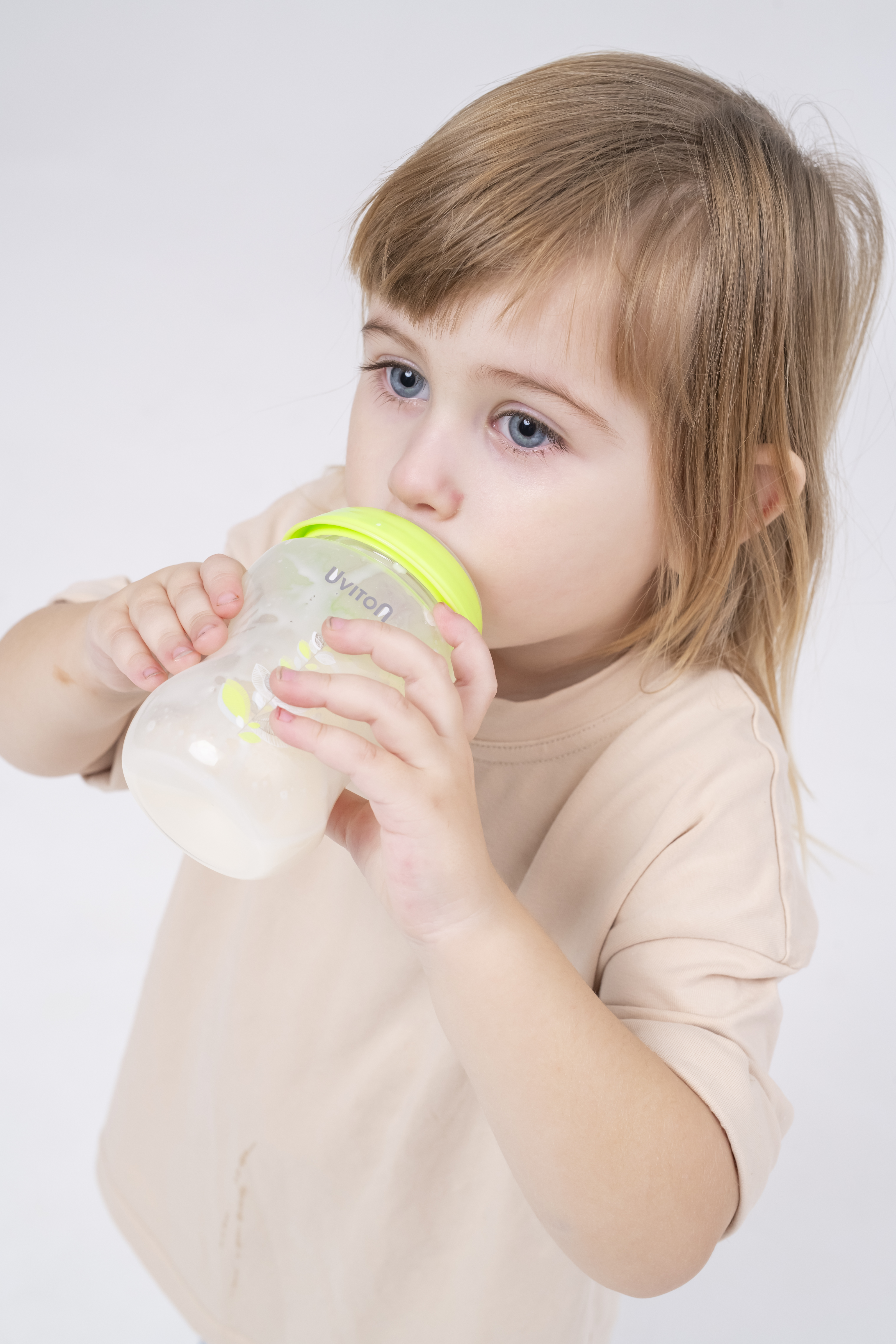 Бутылочка Uviton Anti-Colic 260 мл в ассортименте - фото 9