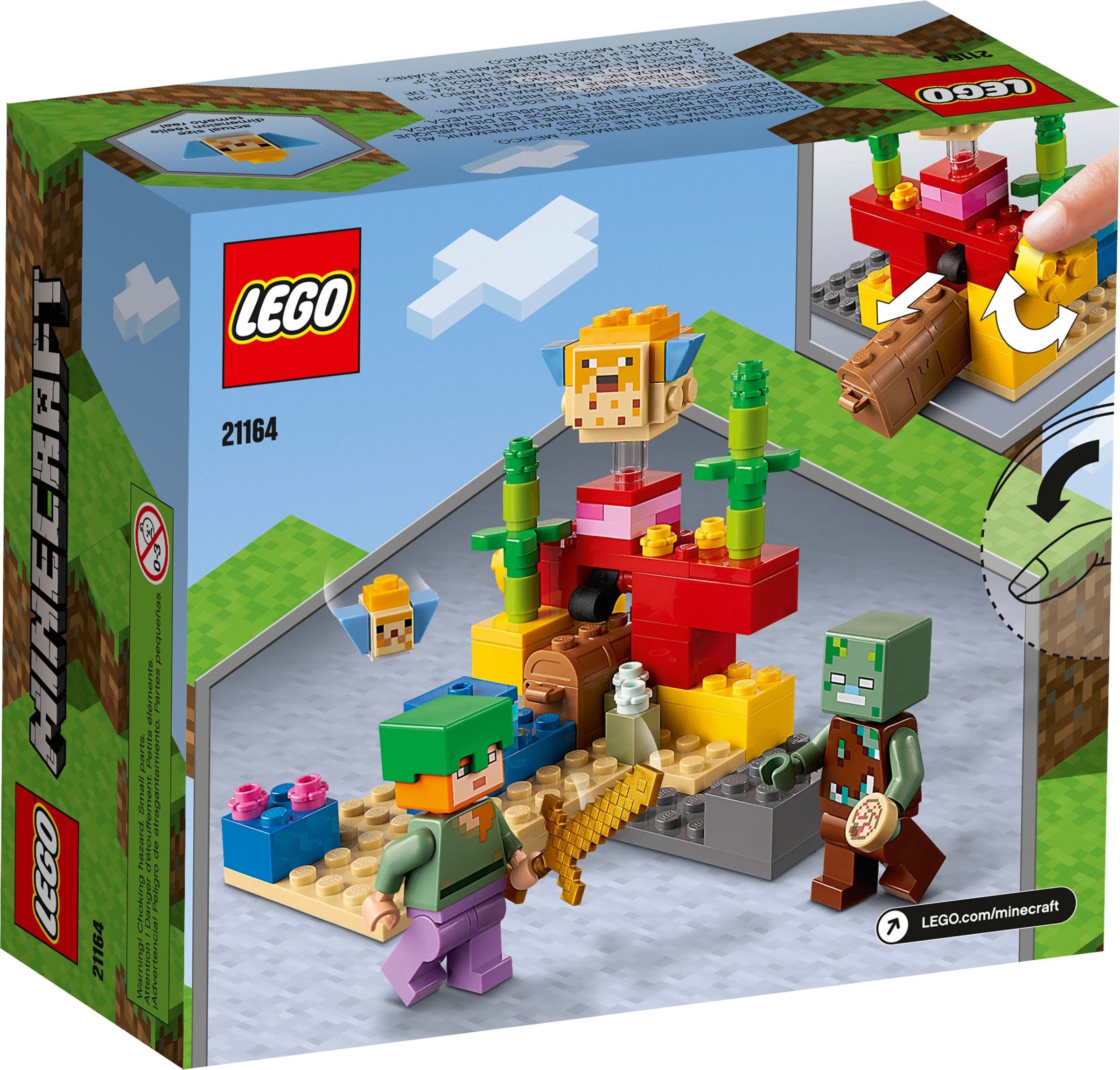 Конструктор LEGO Minecraft 21164 92 дет. - фото 5