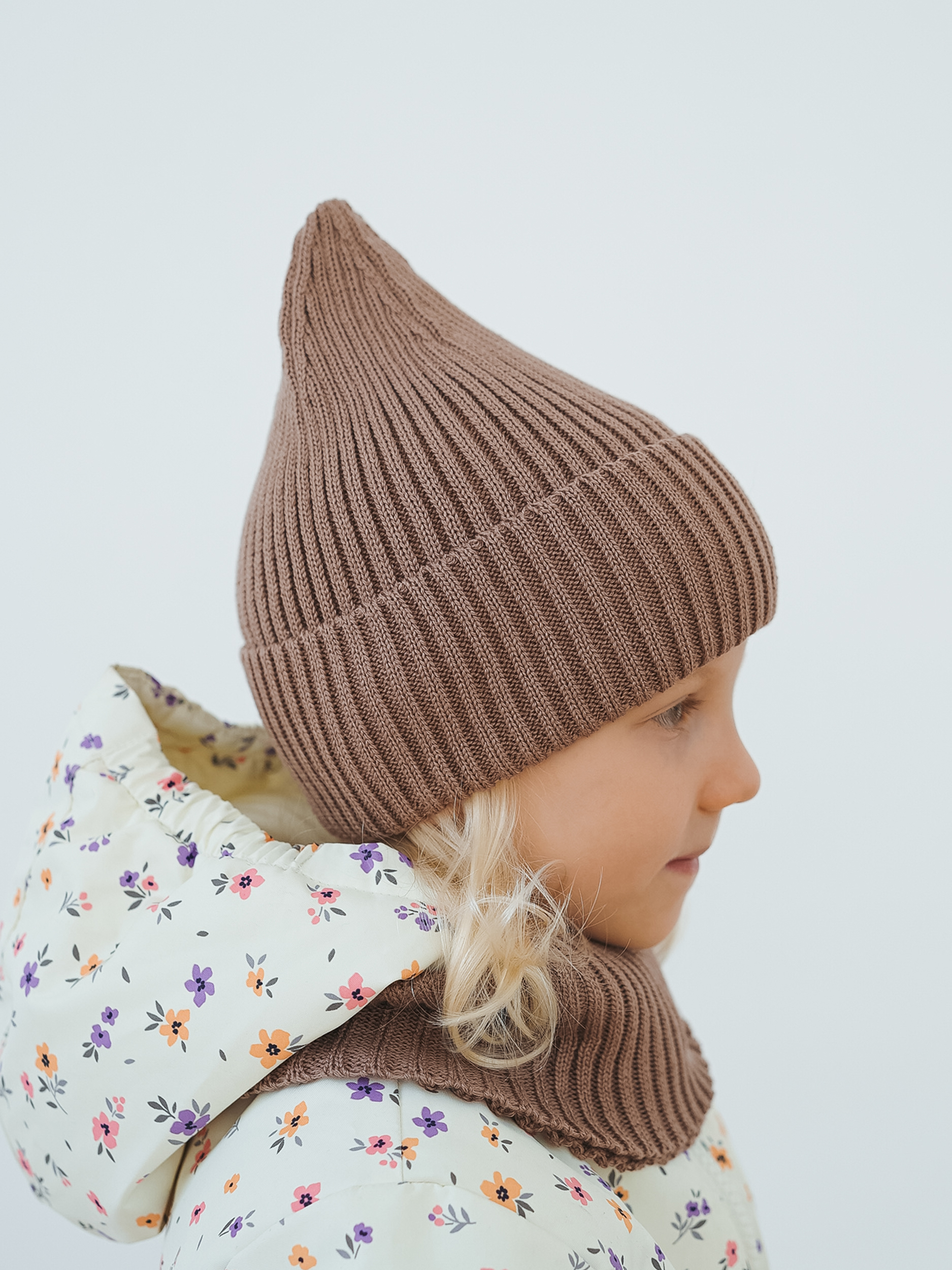 Шапка-бини Starkoff Kids д300639 - фото 3