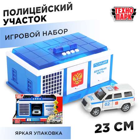 Полицейская машина Технопарк