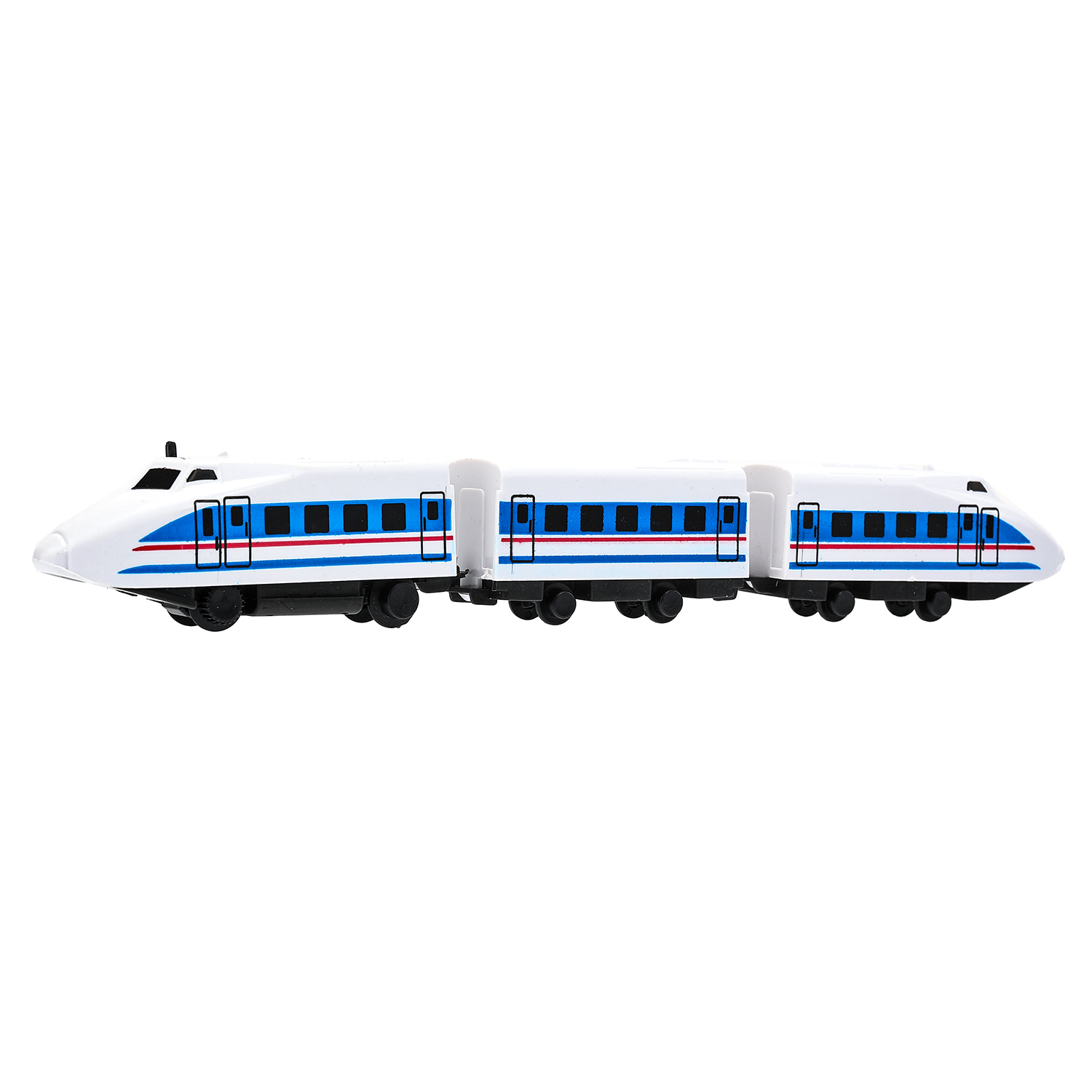 Набор железнодорожный Технодрайв 149 см 380318 - фото 7
