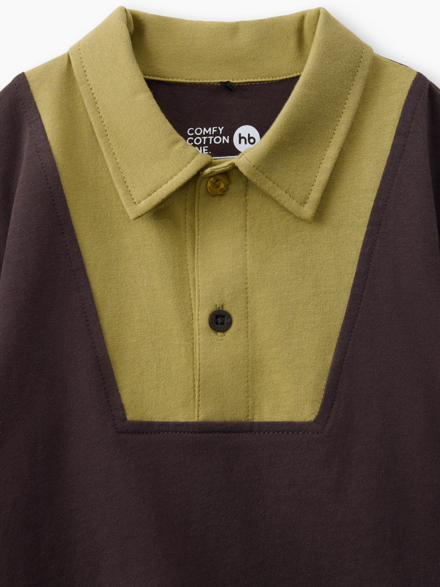 Поло Happy Baby 88720-1_violet - фото 5