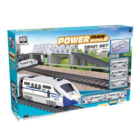 Набор железнодорожный Avangard Toys
